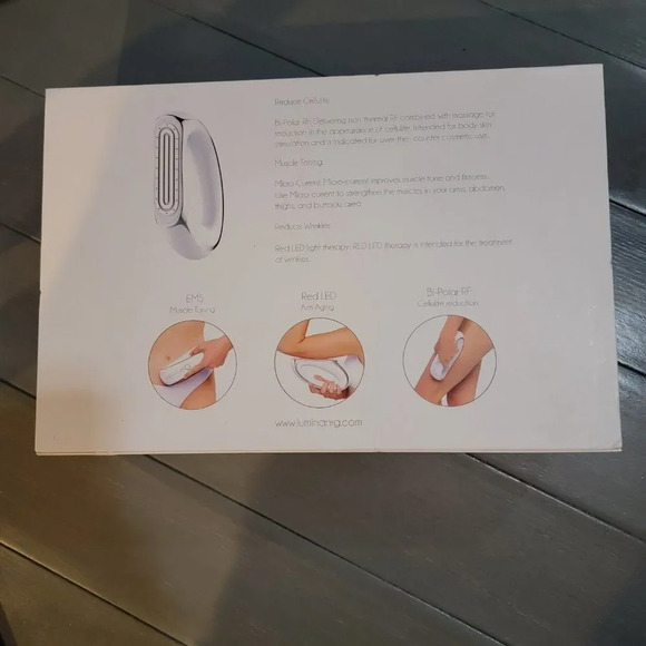 🆕️Lumina NRG FAT IRON Body Fat Slimming Skin Tightening Body Toning Device - Picture 8 of 14